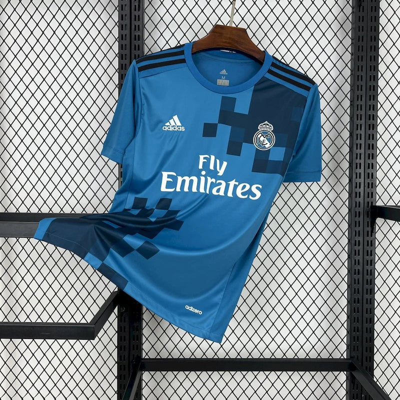 Real Madrid 2017/2018 Retro Jersey