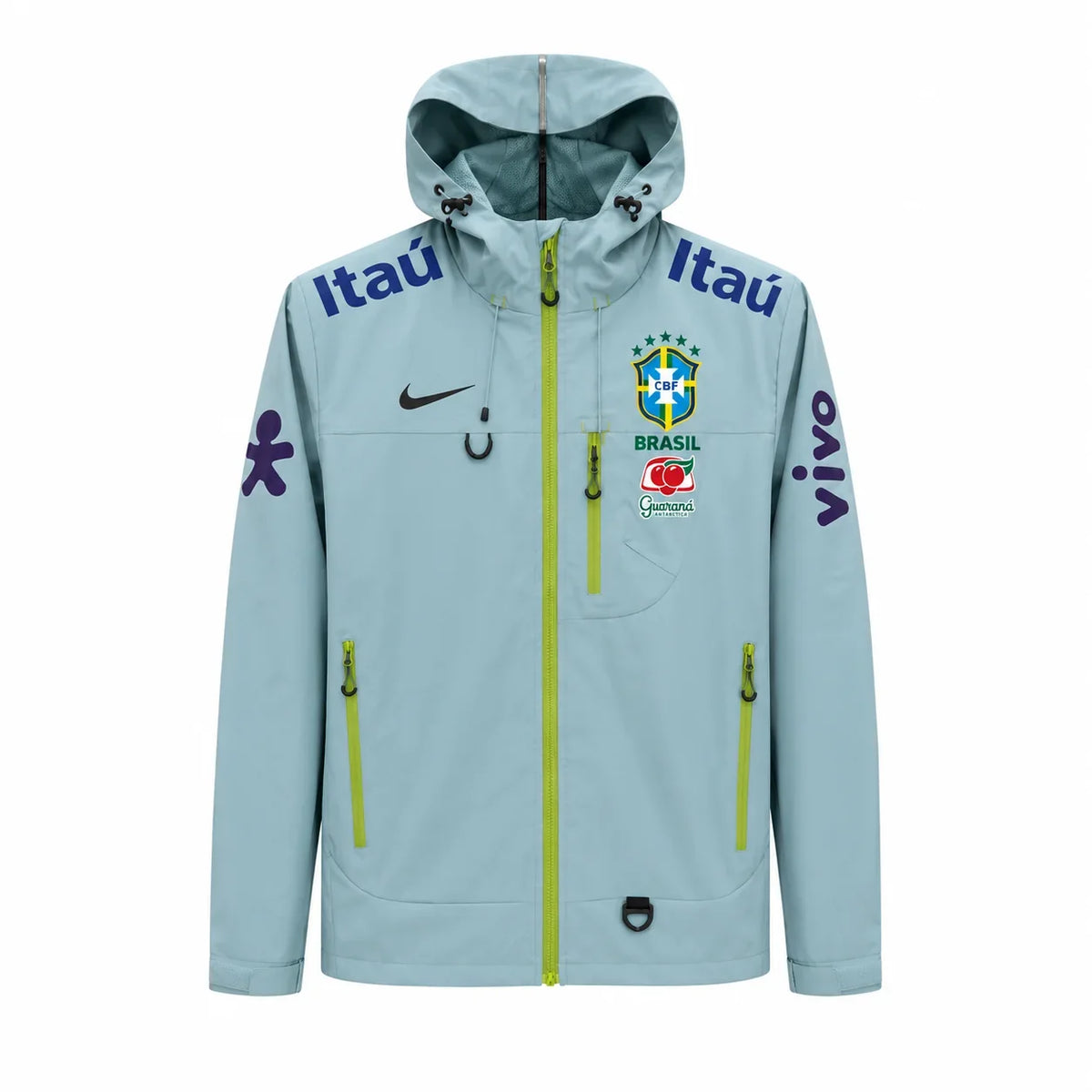 Veste Brésil bleu