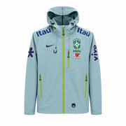 Veste Brésil bleu