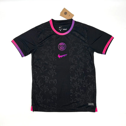 Maillot PSG noir et rose