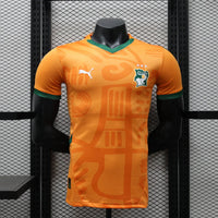 Ivory Coast home player jersey 25/26