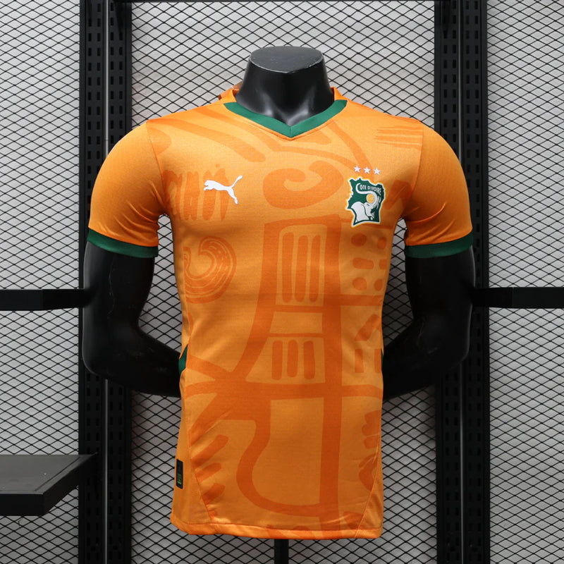 Ivory Coast home player jersey 25/26
