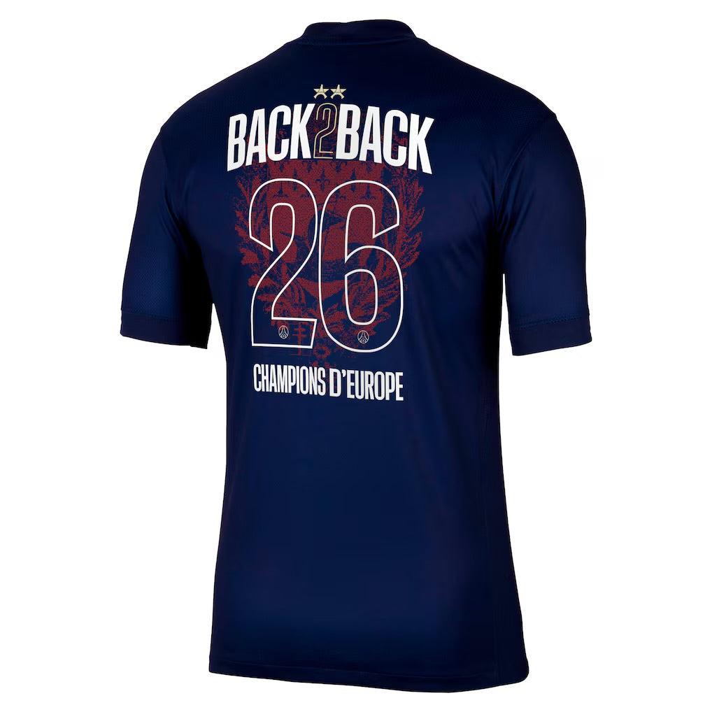 Maillot Paris Saint Germain Back 2 Back domicile - (PSG)