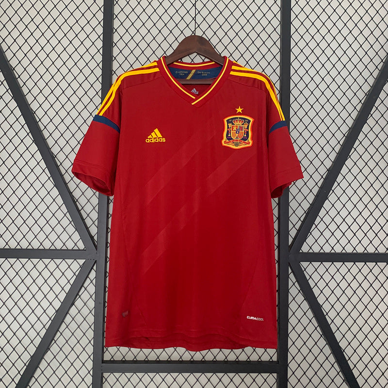 Maillot rétro Espagne 2012