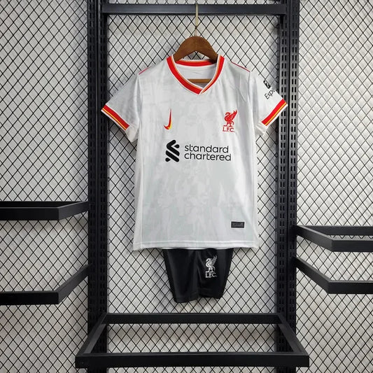 Ensemble exterieur Liverpool enfant 24/25