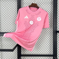 Maillot Algérie spécial rose