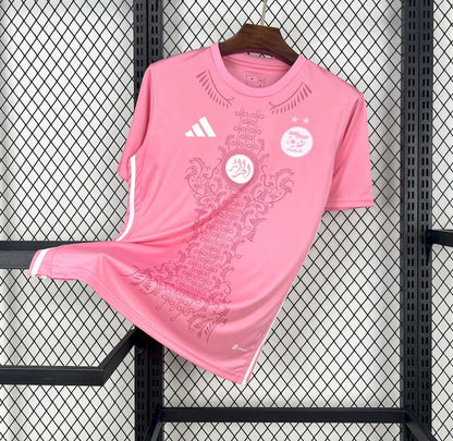 Maillot Algérie spécial rose