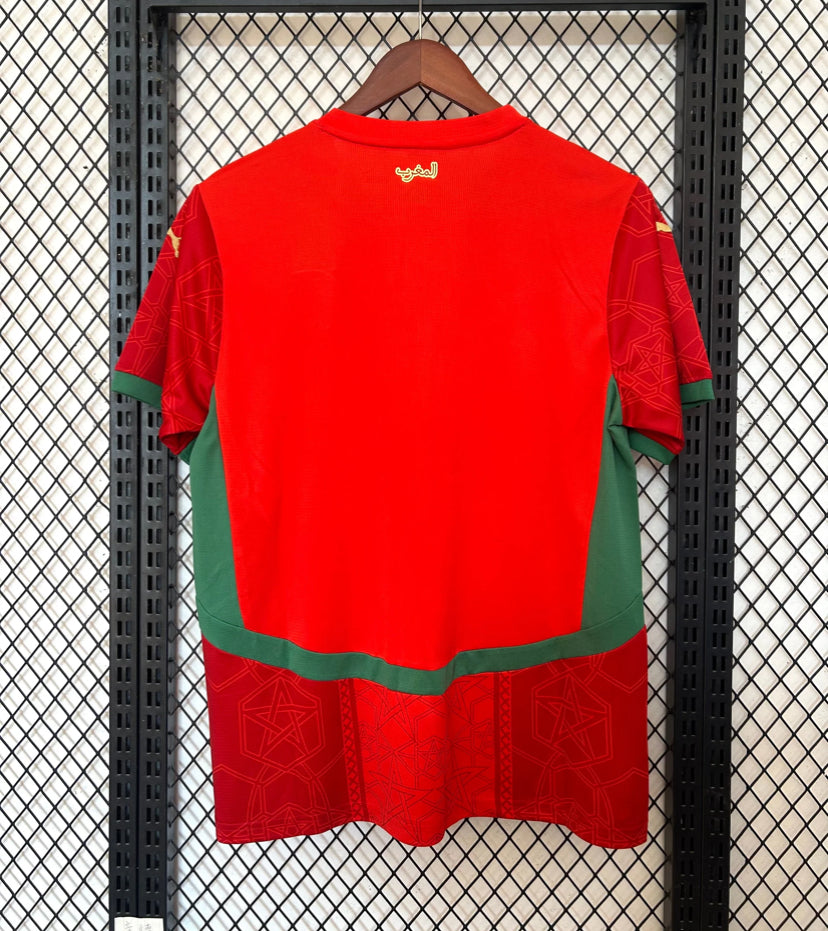Morocco home jersey 25/26