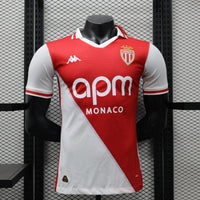 Maillot player Monaco domicile 24/25