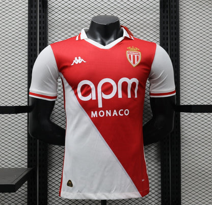 Monaco home player jersey 24/25