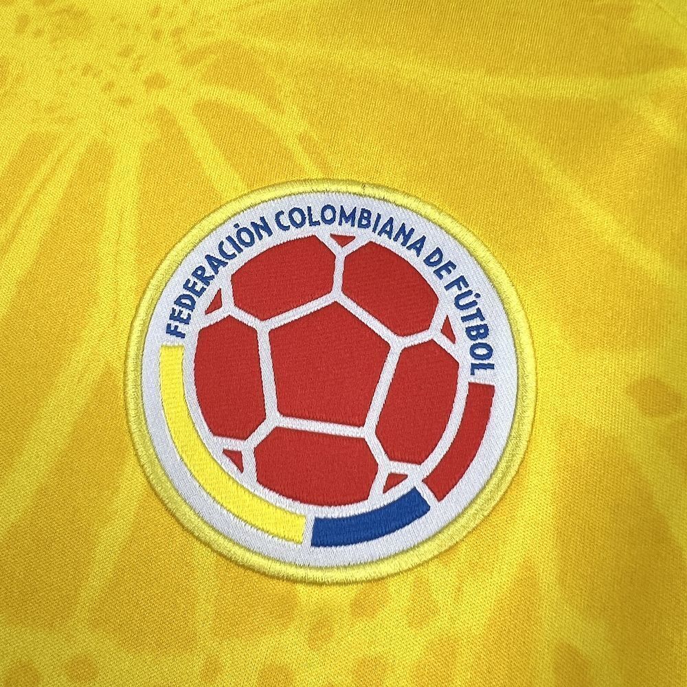 Maillot Colombie domicile 2026