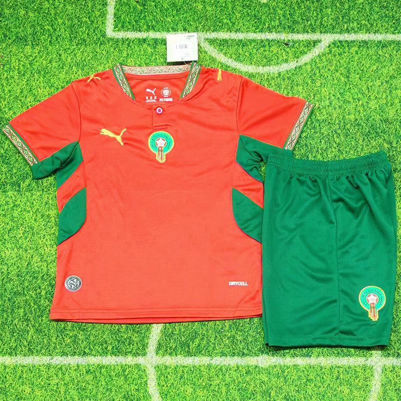 Ensemble Maroc domicile enfant 2026