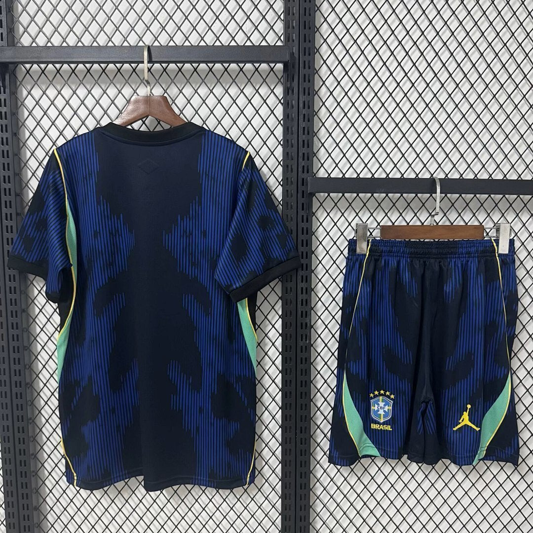 Ensemble Brésil enfant extérieur 2026