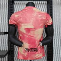 Barcelona special pink player jersey 24/25