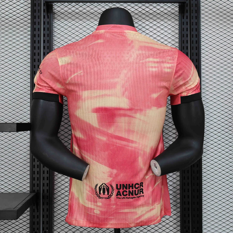 Barcelona special pink player jersey 24/25