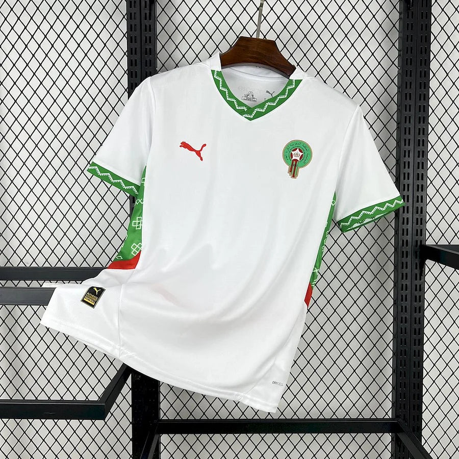 Morocco 2025 away jersey