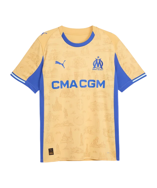 Maillot OM fourth 25/26