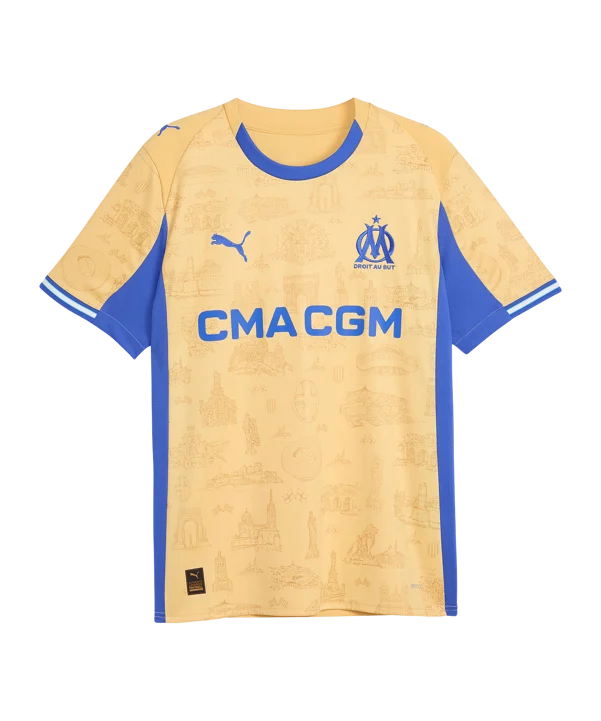 Maillot Marseille fourth 25/26 - (OM)