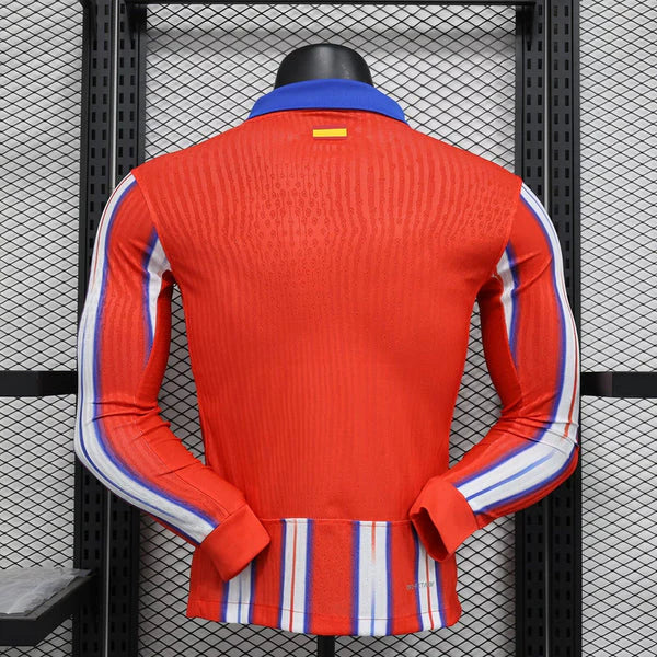 Atletico Madrid long sleeve player jersey 24/25