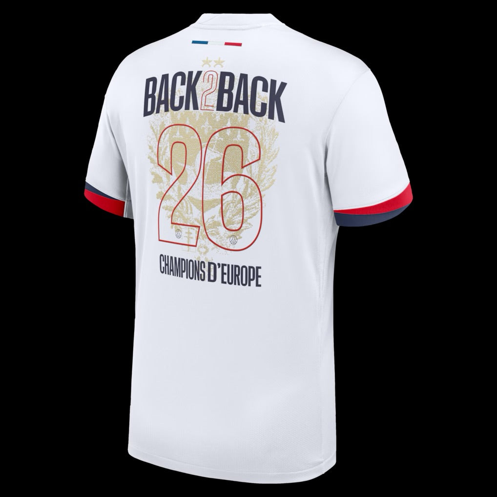 Maillot Paris Saint Germain Back 2 Back extérieur - (PSG)