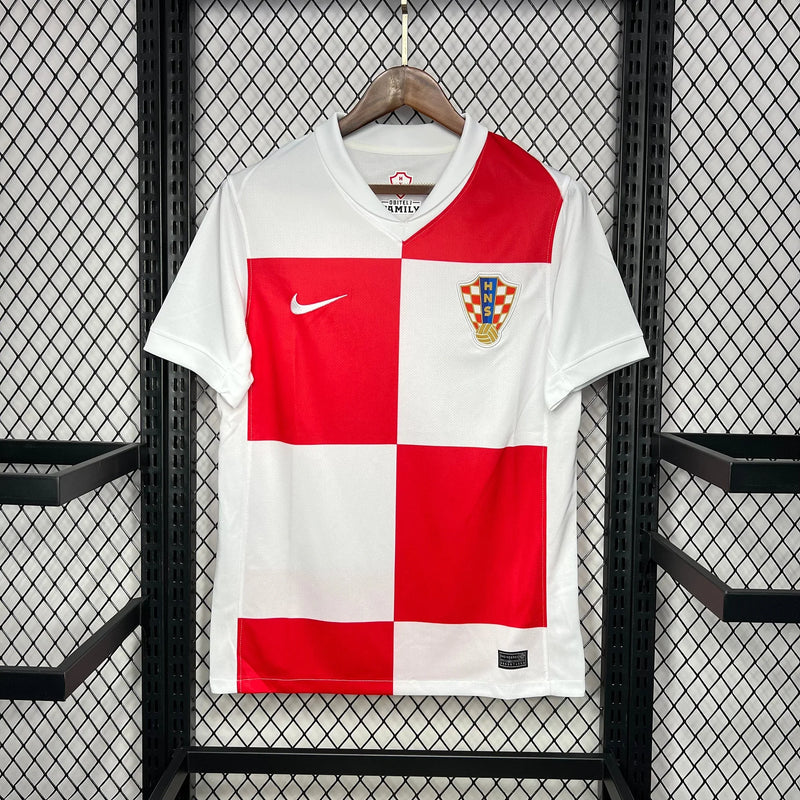 Croatia Home Jersey 24/25