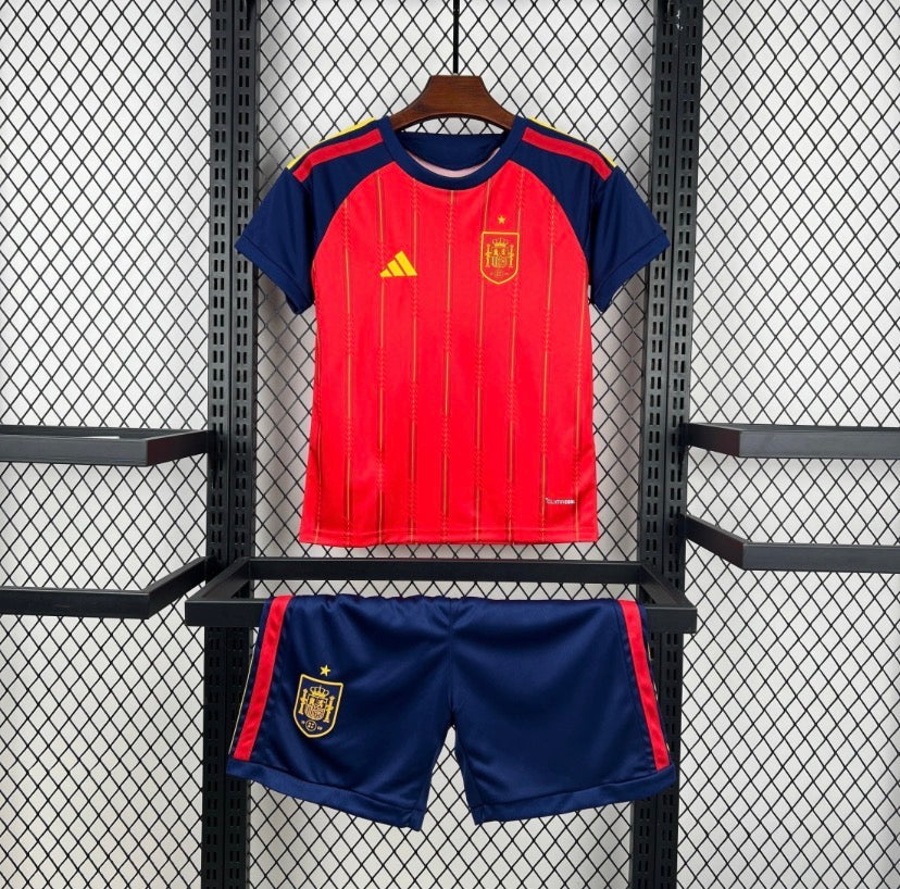 Ensemble Espagne domicile enfant 2026