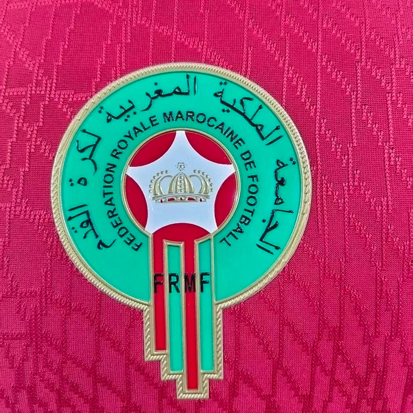 Maillot player Maroc domicile 2026