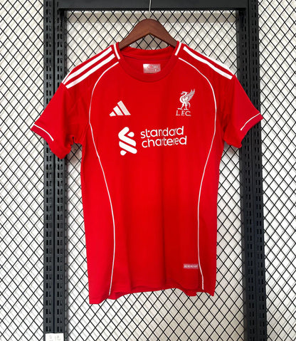 Maillot Liverpool domicile 25/26