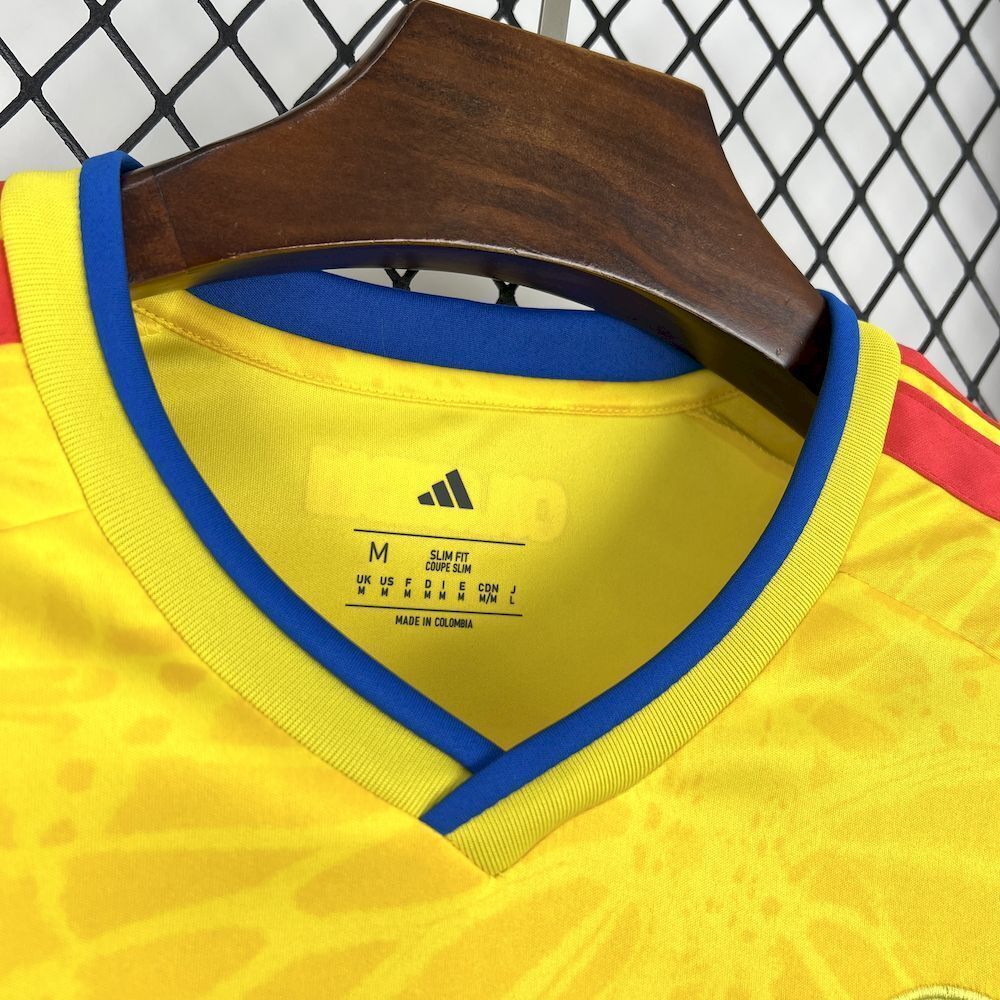 Maillot Colombie domicile 2026