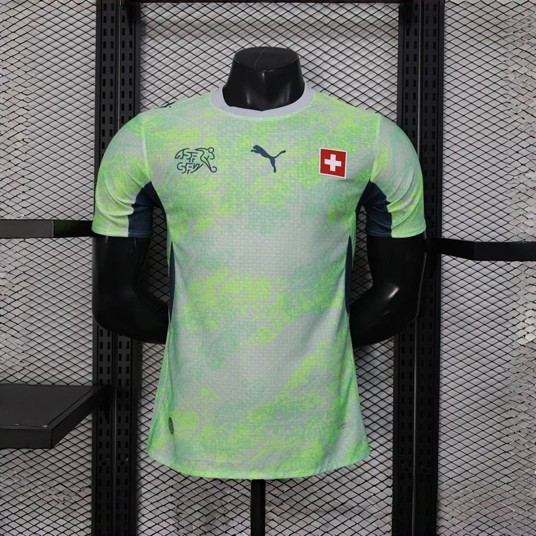 Maillot player Suisse extérieur 2026