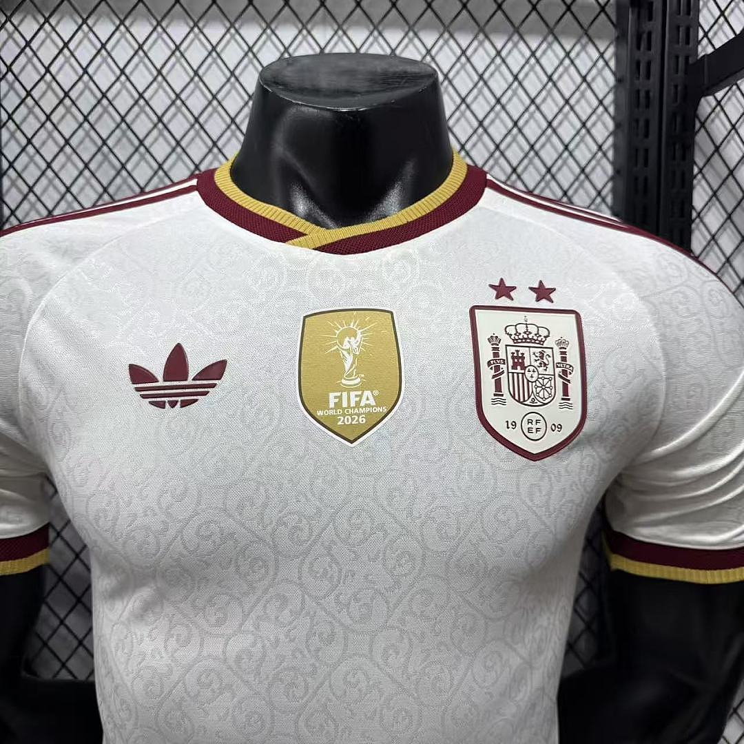 Maillot player Espagne extérieur 2026 ⭐️⭐️