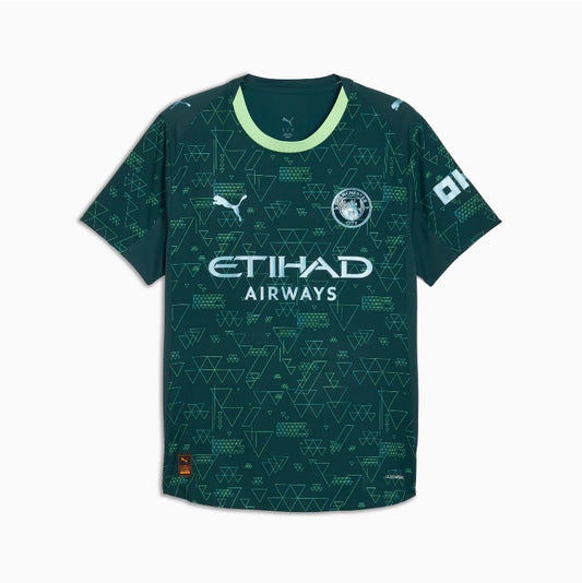 Maillot Man City fourth 25/26