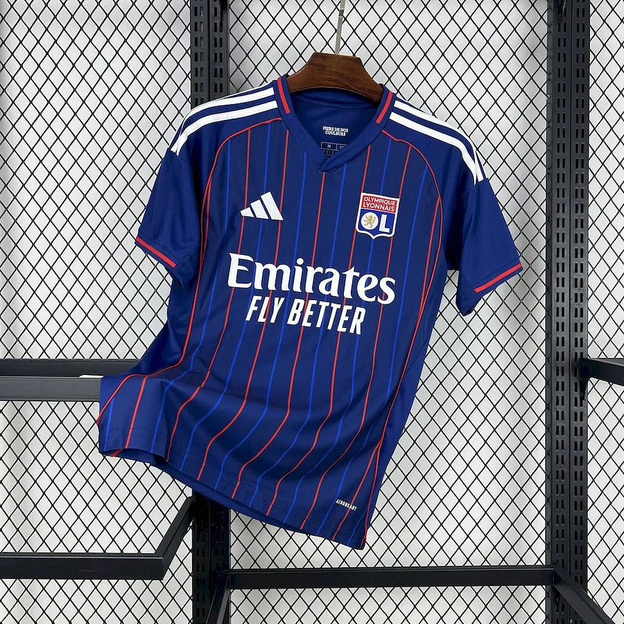 Maillot OL exterieur 25/26