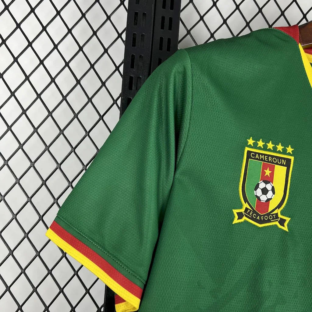 Maillot Cameroun domicile 25/26