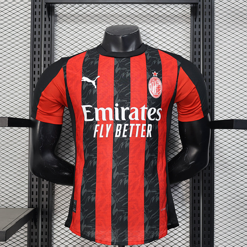 Maillot player AC Milan domicile 25/26