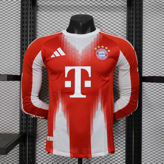 Maillot Bayern Munich manches longues 25/26