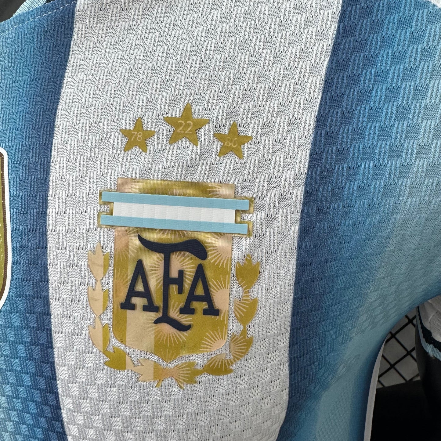 Maillot player Argentine domicile 2026