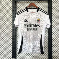 Benfica white jersey 25/26