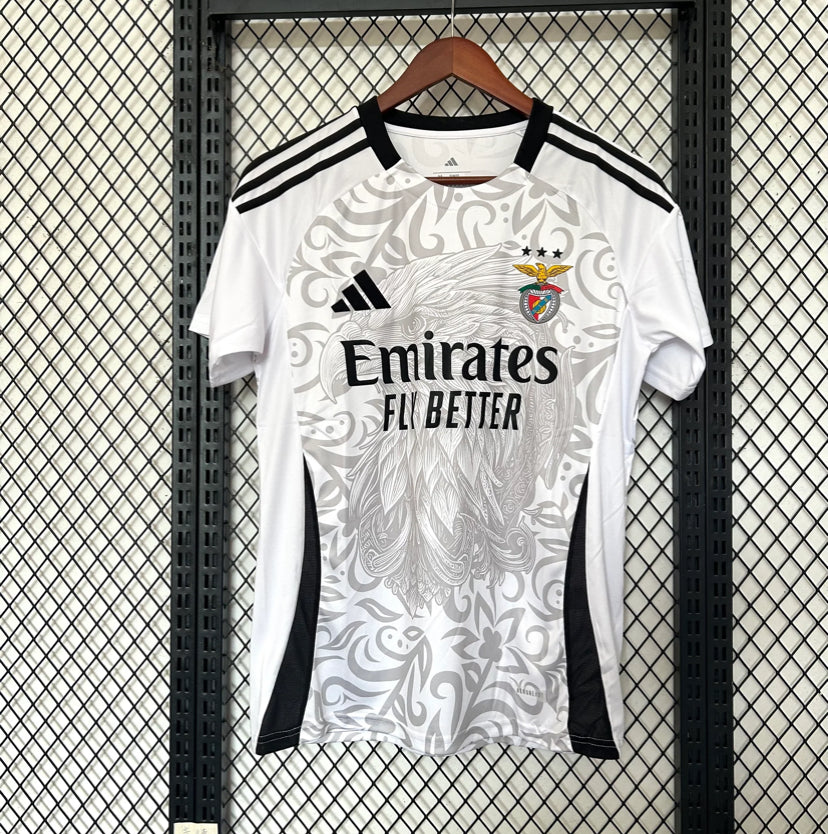 Benfica white jersey 25/26