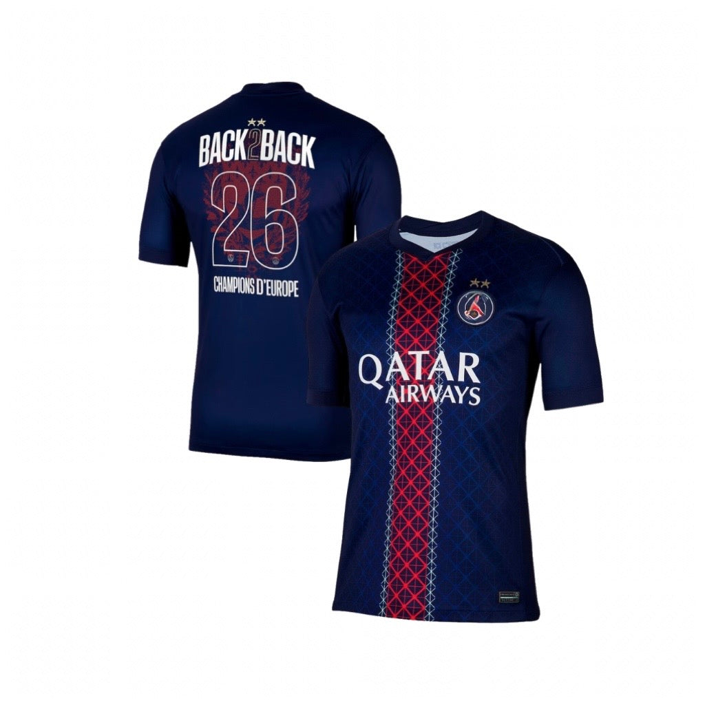 Maillot Paris domicile Back 2 Back 25/26