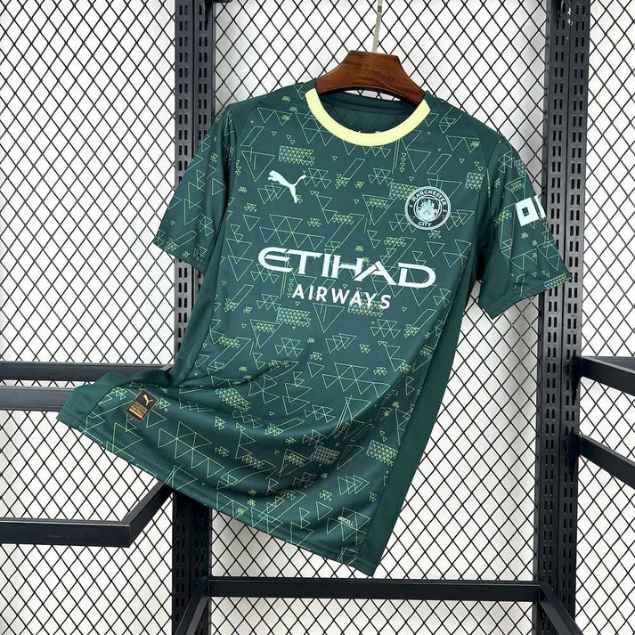 Maillot Manchester City fourth 25/26