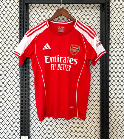 Maillot Arsenal domicile 25/26
