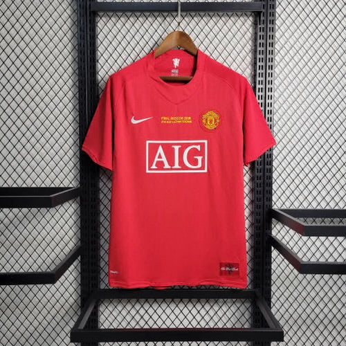 Manchester United 2008 Retro Jersey