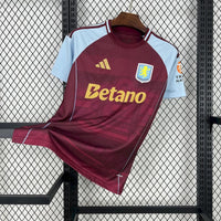 Maillot Aston Villa domicile 25/26