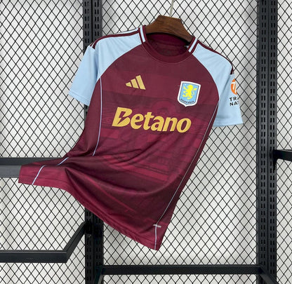 Maillot Aston Villa domicile 25/26