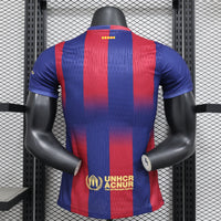 Barcelona player jersey 25/26