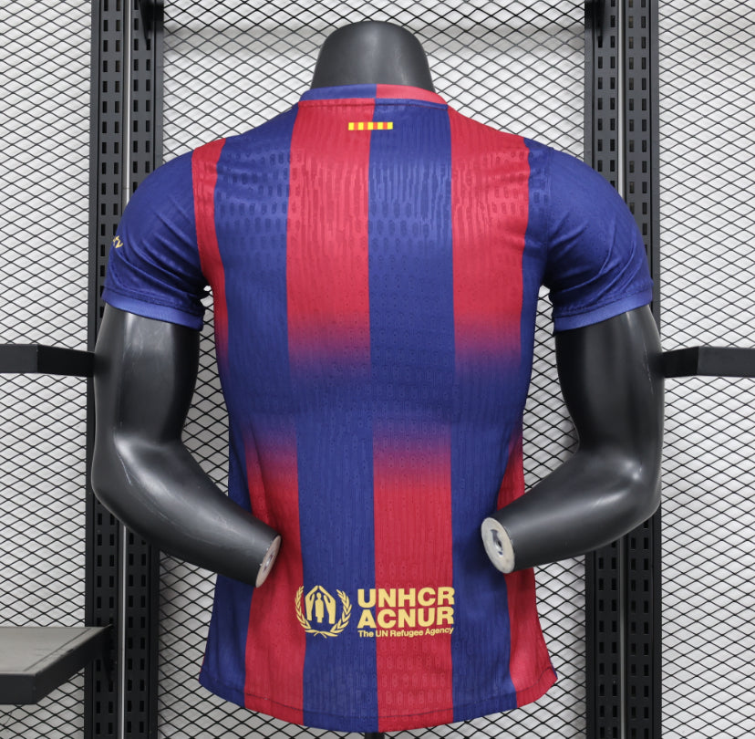 Barcelona player jersey 25/26
