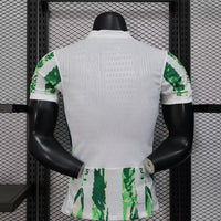 Nigeria home player jersey 25/26