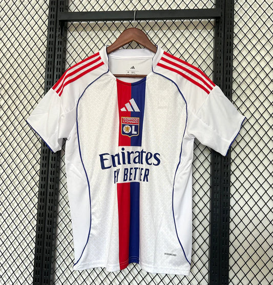 Maillot OL domicile 25/26