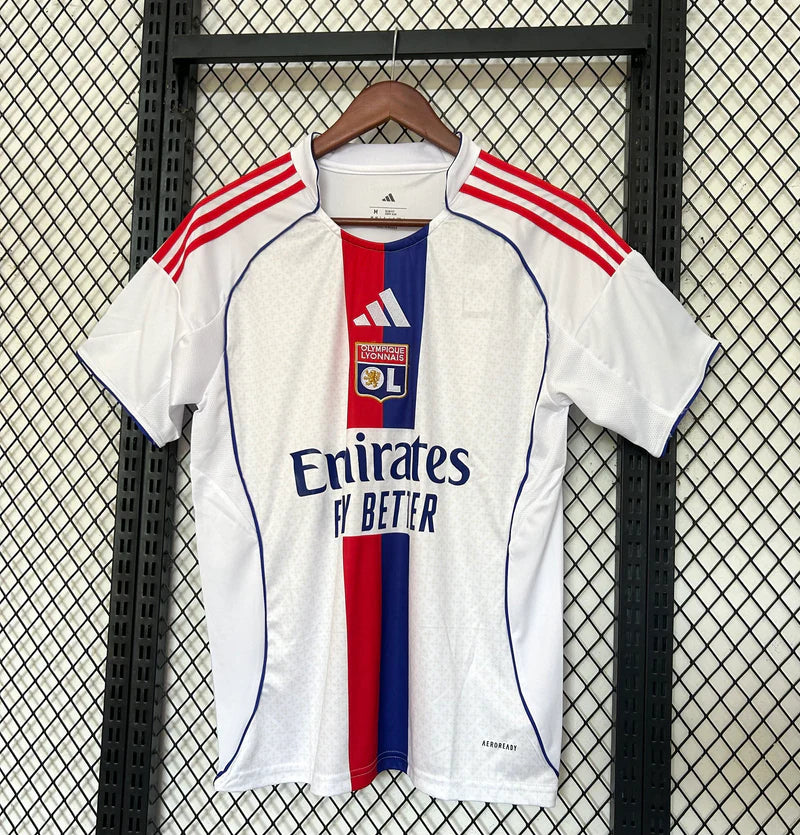 Maillot OL domicile 25/26